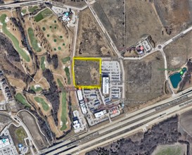 SEC Henneman Way & TPC Dr, McKinney, TX - aerial  map view