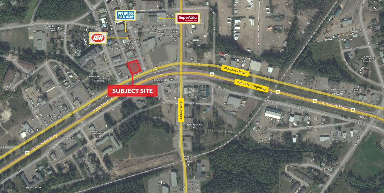 Land in Chetwynd, BC for sale Primary Photo- Image 1 of 1