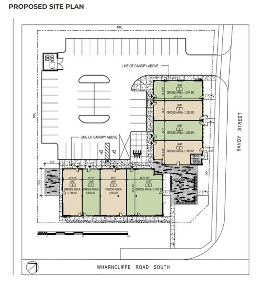 3989 Savoy St, London, ON for lease - Site Plan - Image 2 of 2