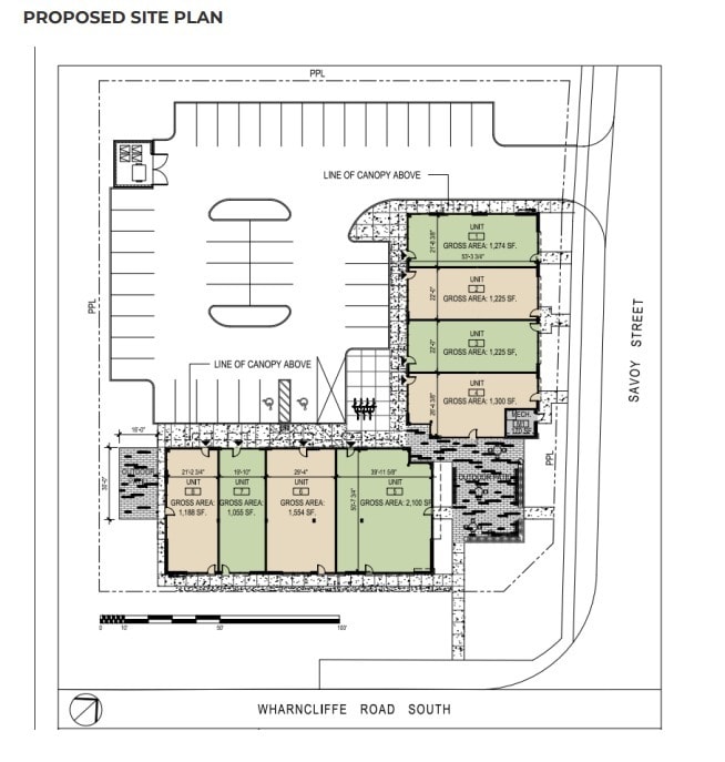 3989 Savoy St, London, ON for lease Site Plan- Image 1 of 1
