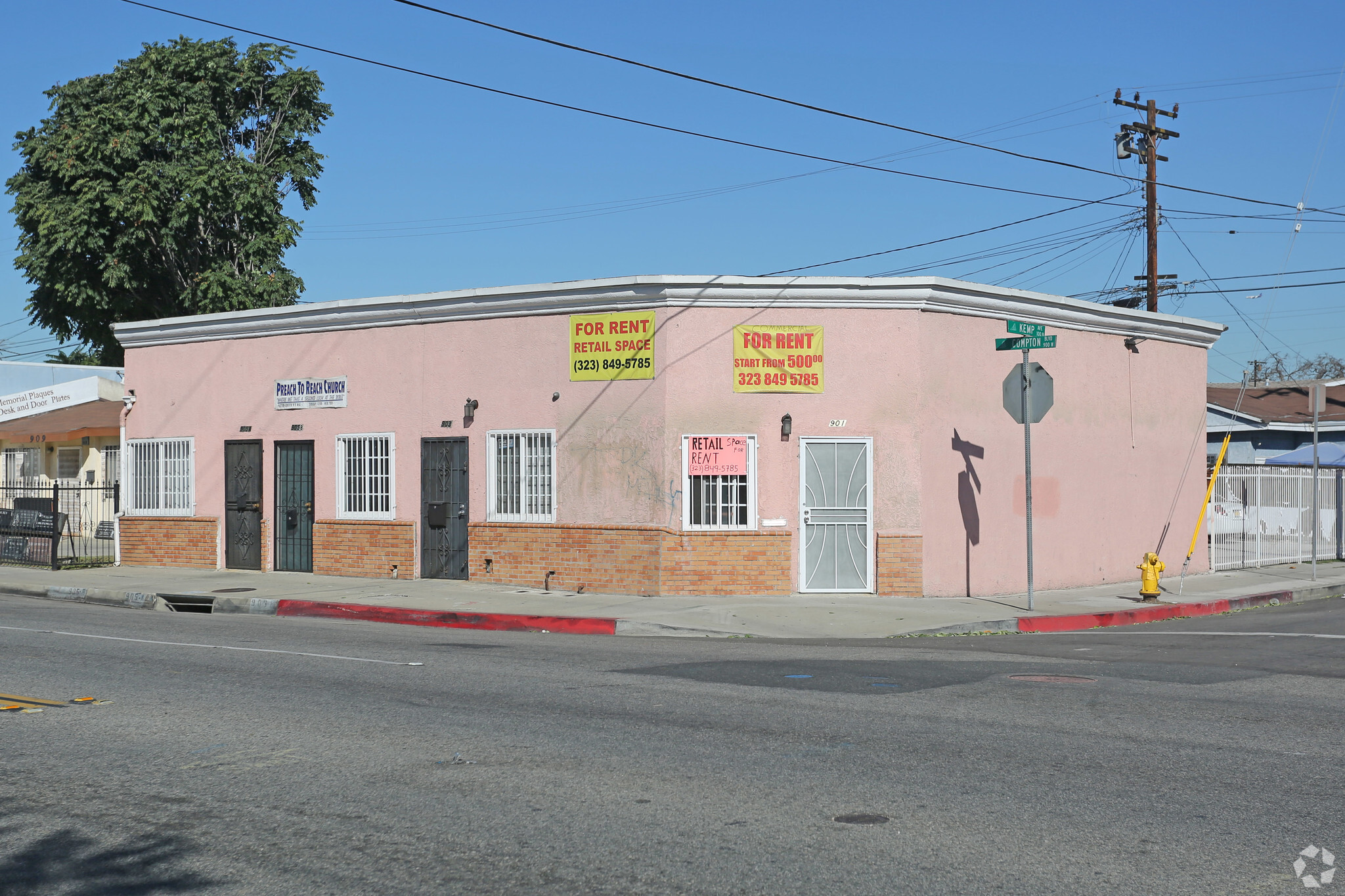 901-905 W Compton Blvd, Compton, CA for sale Primary Photo- Image 1 of 1