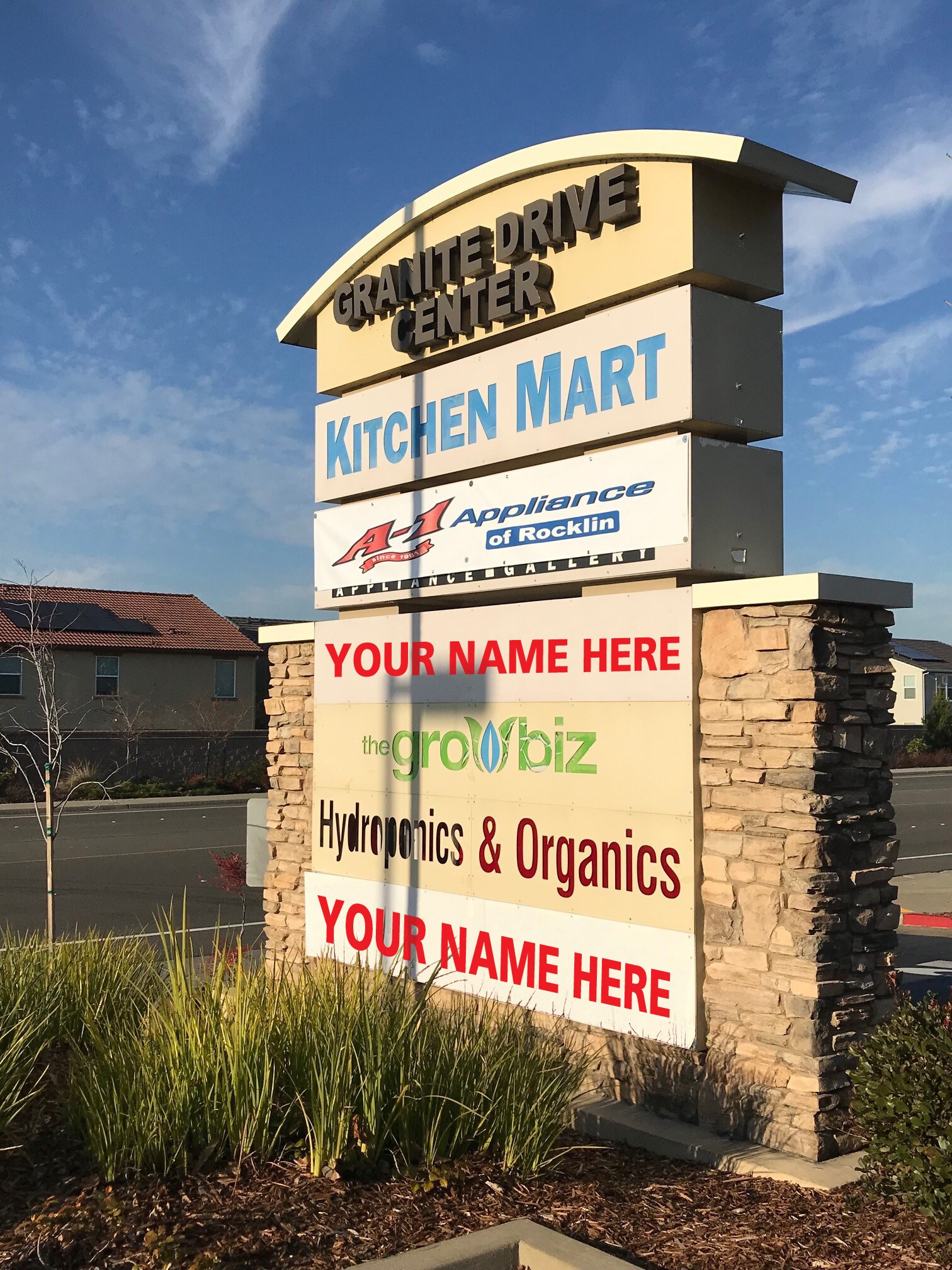 4381 Granite Dr, Rocklin, CA, 95677 Retail Space For Lease