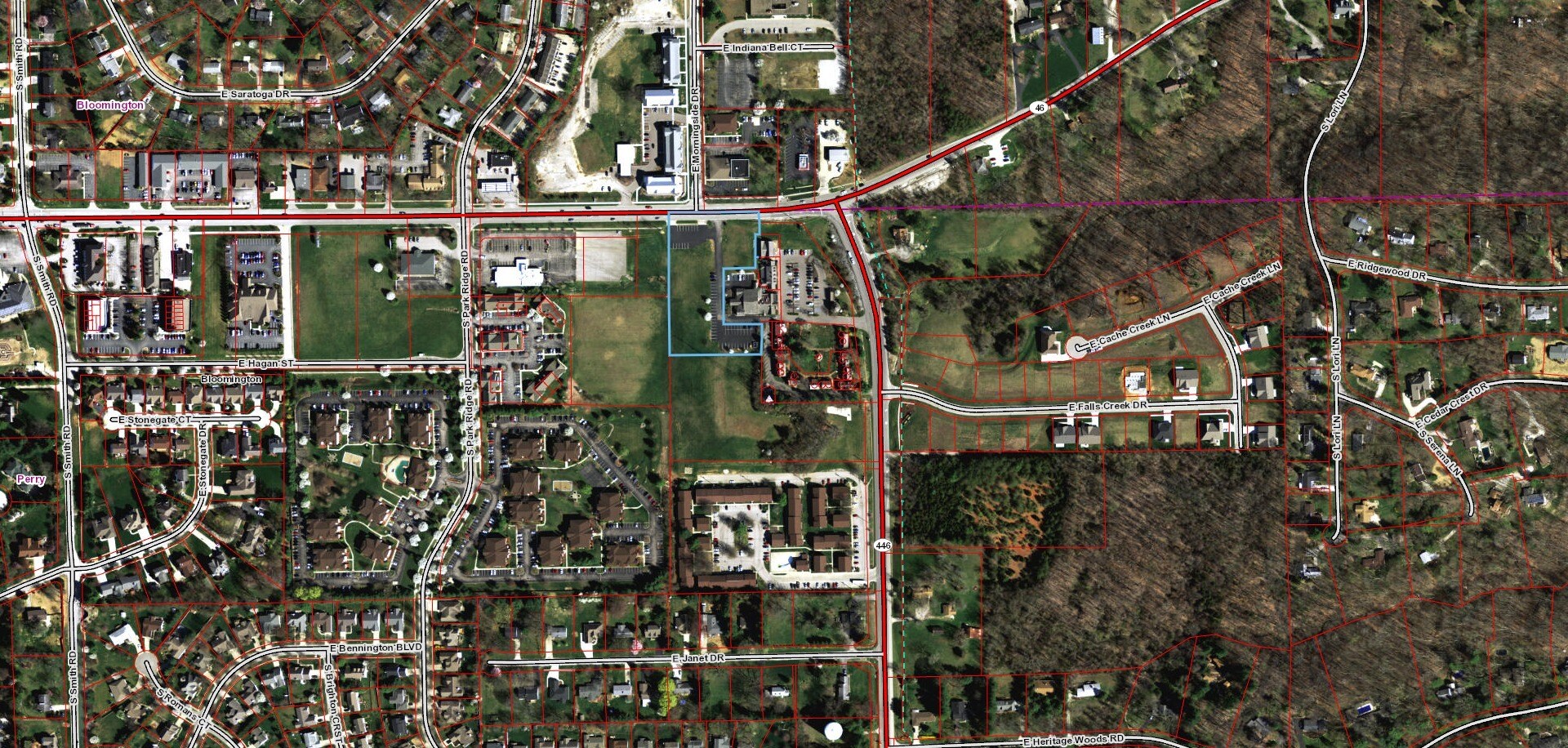 E 3rd St, Bloomington, IN for sale Aerial- Image 1 of 1