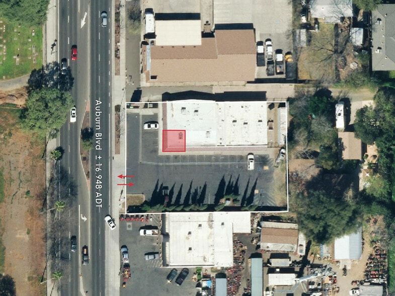 7250 Auburn Blvd, Citrus Heights, CA for lease - Building Photo - Image 2 of 10