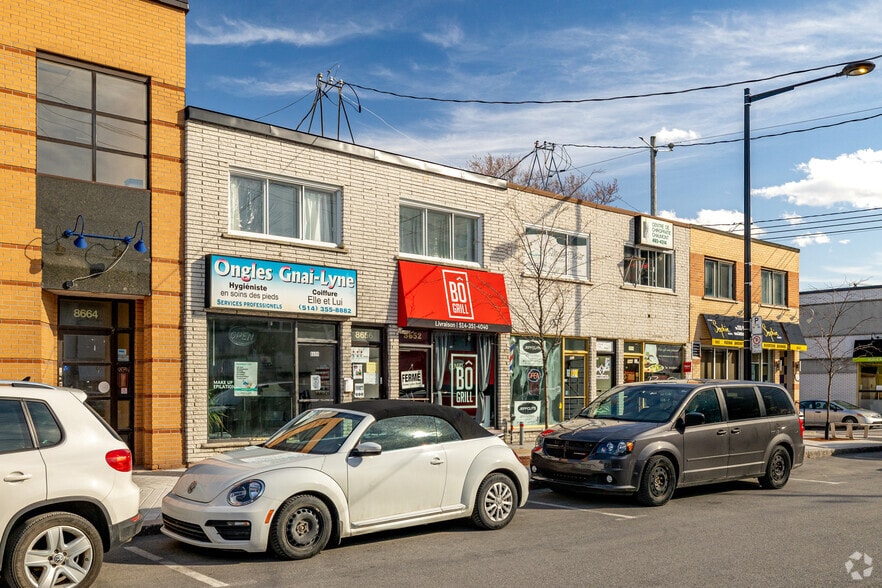 8654-8656 Av De Chaumont, Montréal, QC for lease - Building Photo - Image 3 of 5