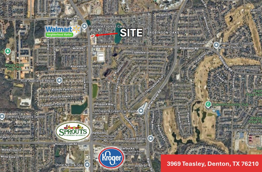3969 Teasley Ln, Denton, TX for lease - Building Photo - Image 2 of 9