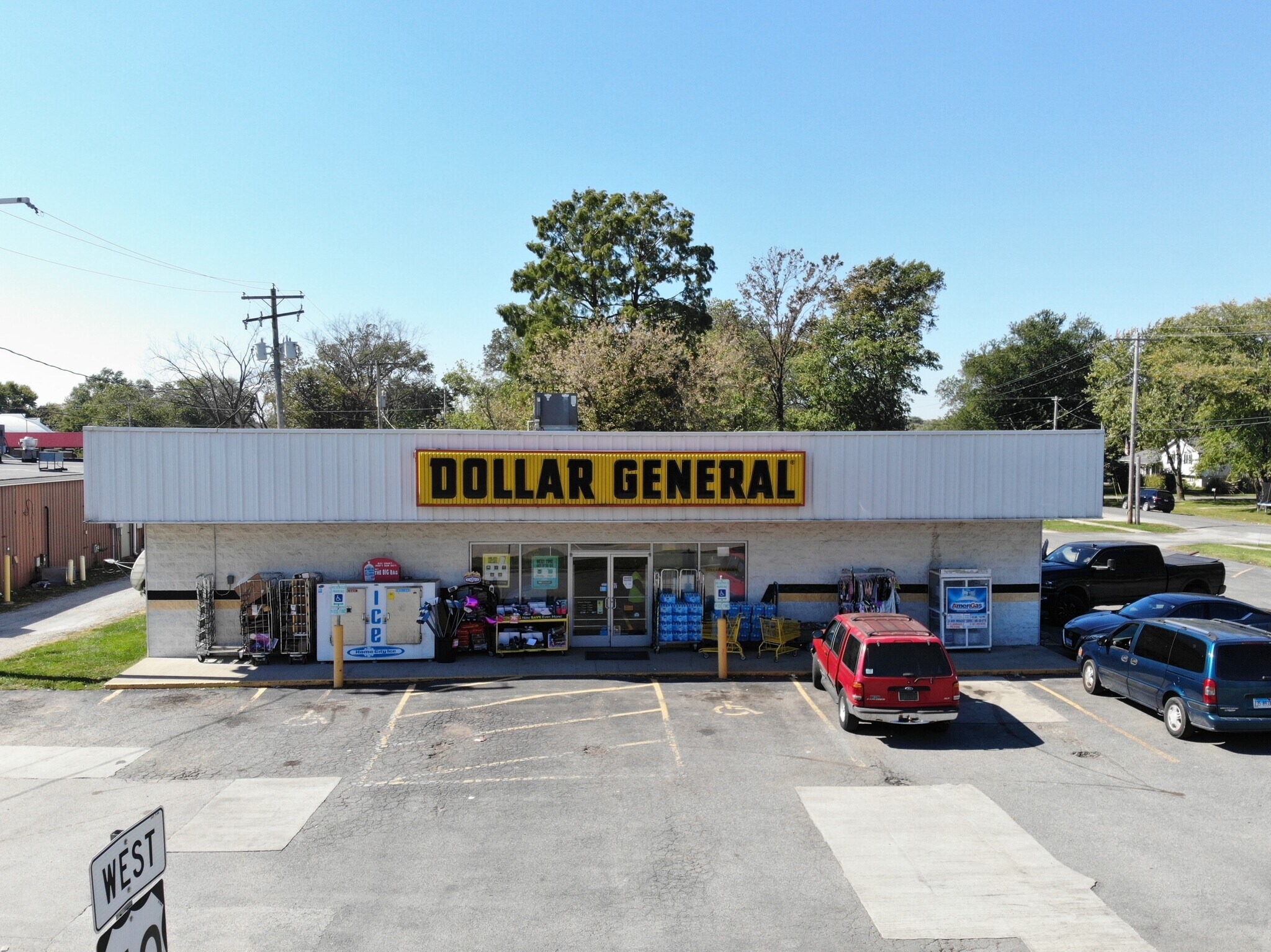 401 N Mine St, Sandoval, IL for sale Building Photo- Image 1 of 1