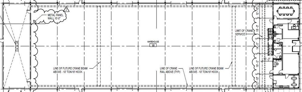 1220 S Faudree, Odessa, TX for lease Floor Plan- Image 1 of 1