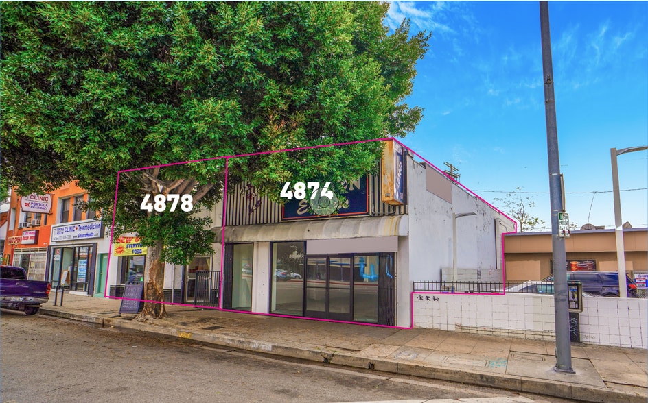 4874 Huntington Dr S, Los Angeles, CA for lease - Building Photo - Image 3 of 12