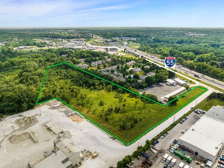 Frontage Rd, Joliet, IL for sale - Building Photo - Image 1 of 3