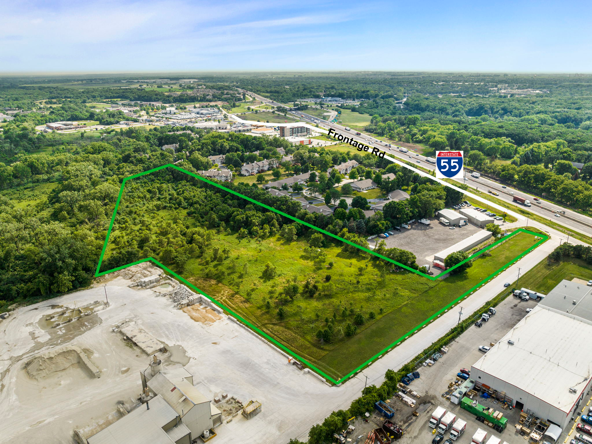 Frontage Rd, Joliet, IL for sale Building Photo- Image 1 of 4