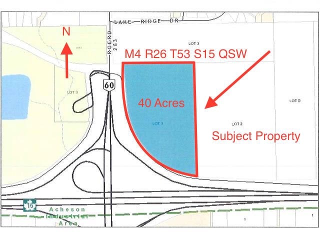 53211 Range 263 Rd, Parkland County, AB for sale - Building Photo - Image 1 of 2