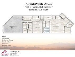 7575 E Redfield Rd, Scottsdale, AZ for lease Site Plan- Image 1 of 1