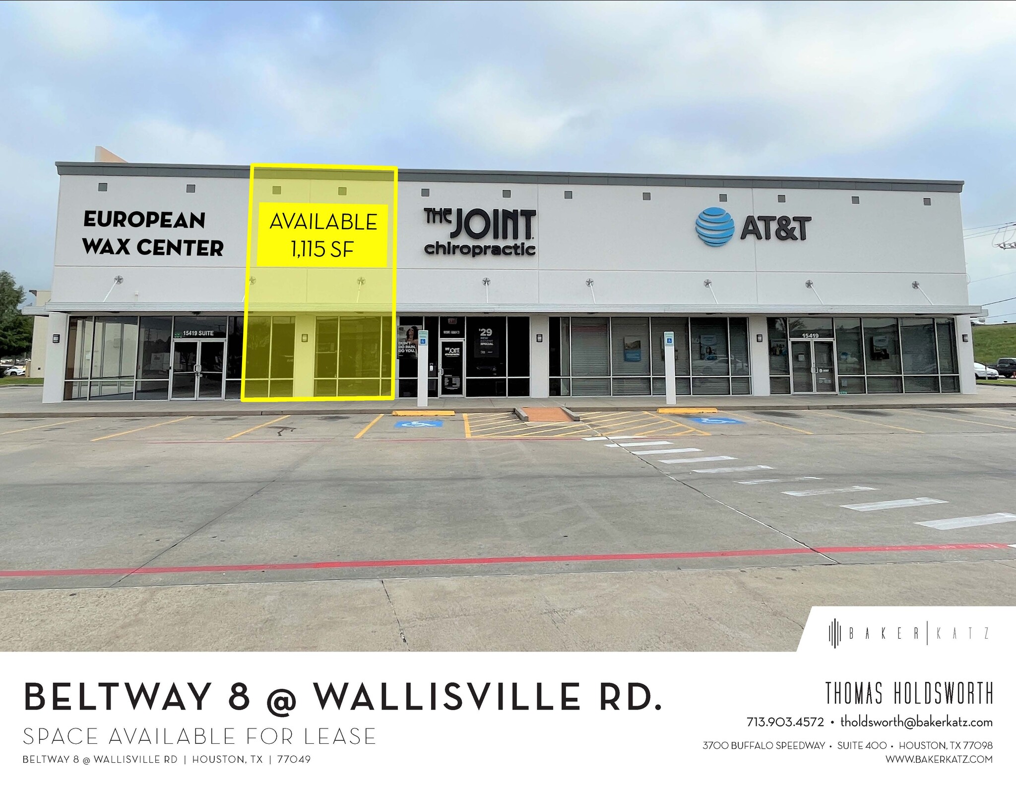 15419 Wallisville Rd, Houston, TX for lease Building Photo- Image 1 of 1