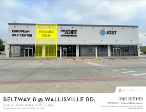 15419 Wallisville Rd, Houston, TX for lease Building Photo- Image 1 of 1