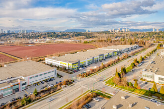 8218 N Fraser Way, Burnaby, BC - aerial  map view