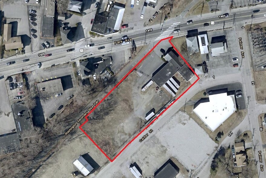 1422 Park Ave, Cranston, RI for sale - Building Photo - Image 1 of 1