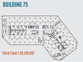 75 Tri State International, Lincolnshire, IL for lease Floor Plan- Image 1 of 6