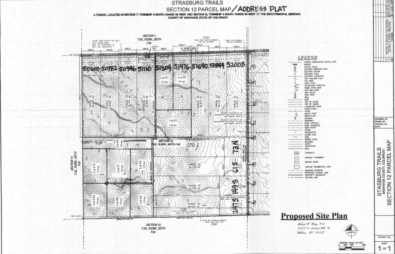 County Rd 6, CO 80136