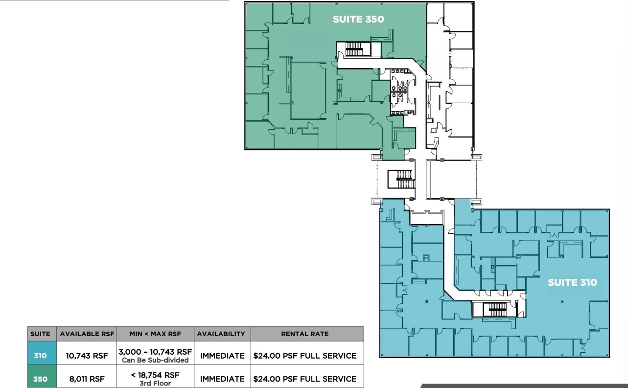 2809 S Lynnhaven Rd, Virginia Beach, VA for lease Floor Plan- Image 1 of 1