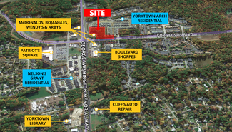 More details for Route 17 & Fort Eustis Blvd, Yorktown, VA - Land for Sale