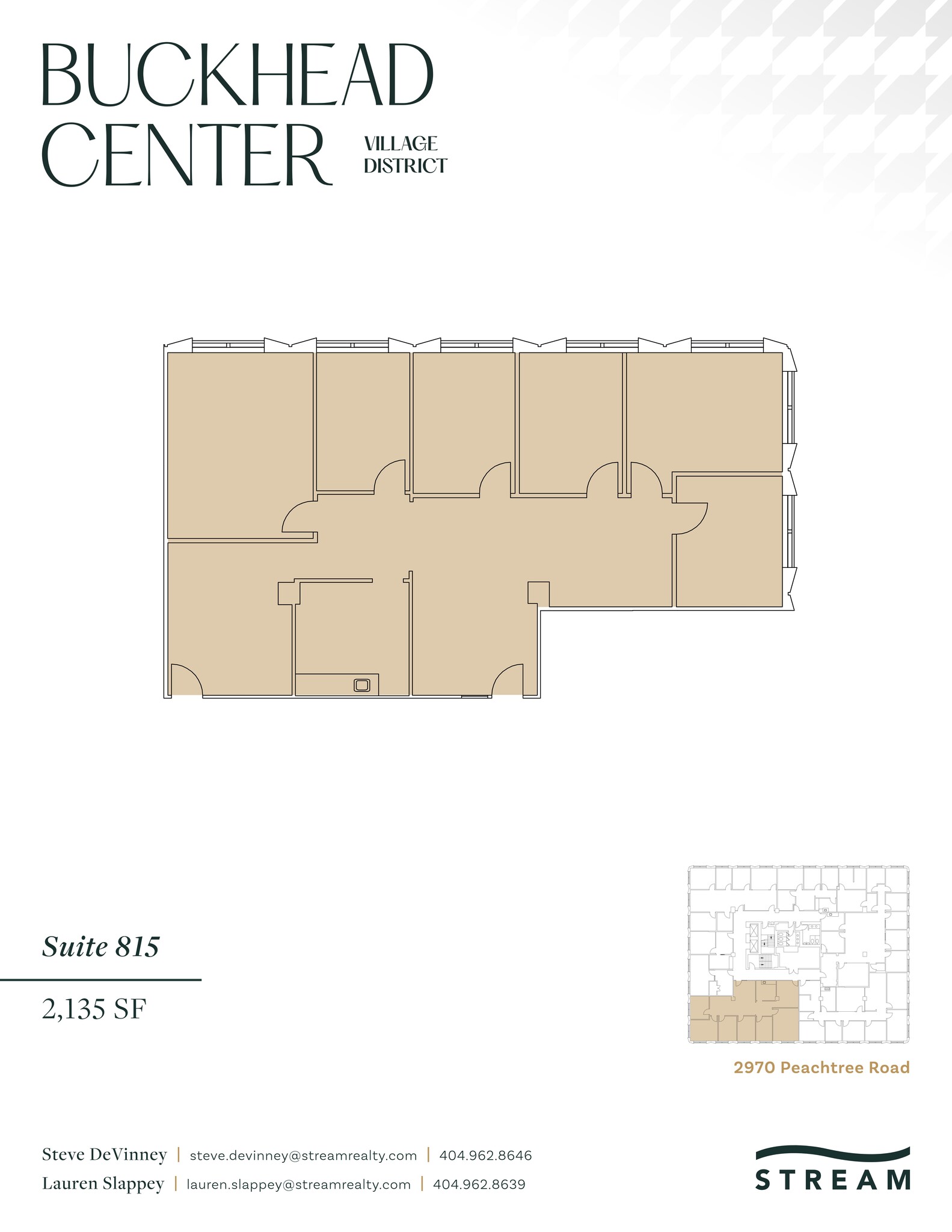 2970 Peachtree Rd NW, Atlanta, GA for lease Site Plan- Image 1 of 1