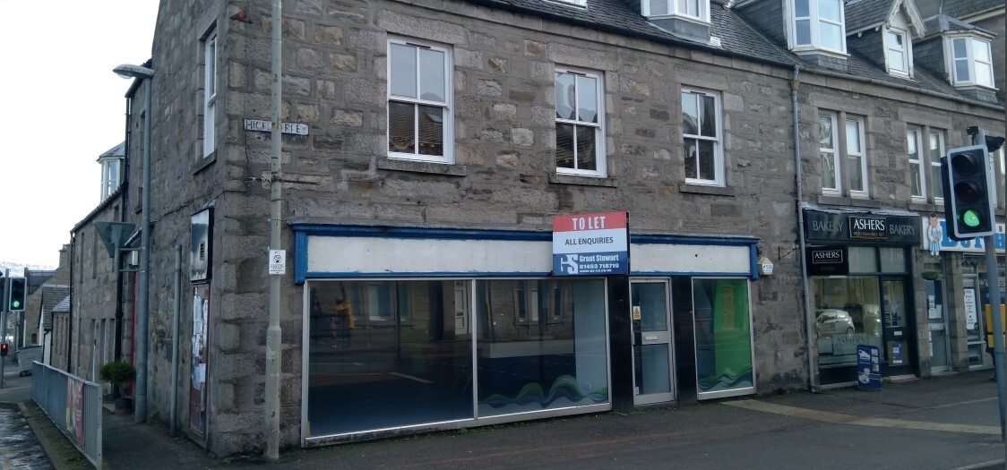 2 High St, Grantown On Spey for lease Building Photo- Image 1 of 2