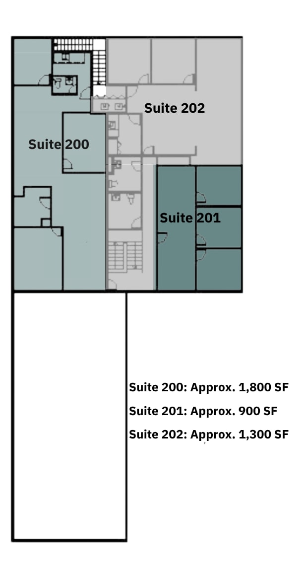 1063-1065 E 3300 S, Salt Lake City, UT for lease Floor Plan- Image 1 of 1