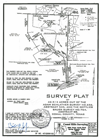 More details for 591 Towry Ln, Spring Branch, TX - Land for Sale