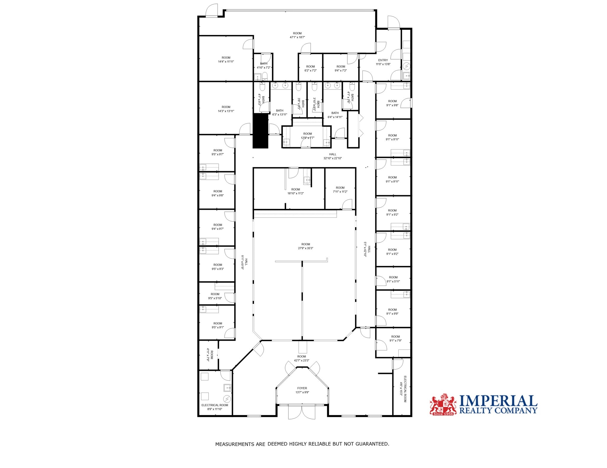 4861 W 95th St, Oak Lawn, IL for lease Floor Plan- Image 1 of 1