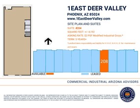 1 E Deer Valley Rd, Phoenix, AZ for lease Building Photo- Image 2 of 4