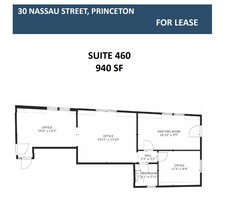 32 Nassau St, Princeton, NJ for lease Floor Plan- Image 1 of 1