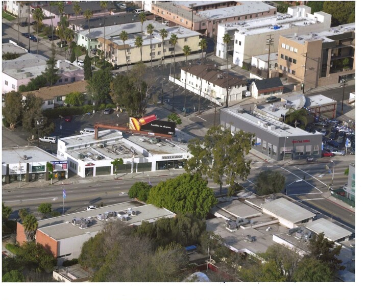 11329 Santa Monica Blvd, Los Angeles, CA for lease - Aerial - Image 3 of 10