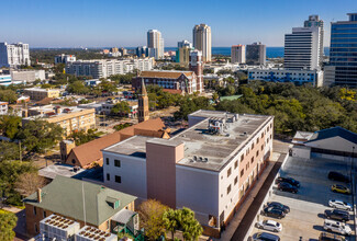 136 4th St N, Saint Petersburg, FL - aerial  map view - Image1