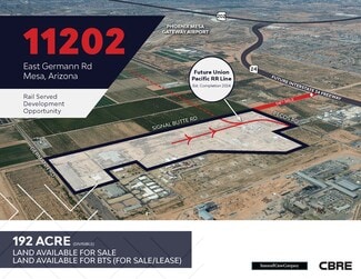 More details for 11202 E Germann Rd, Mesa, AZ - Land for Sale