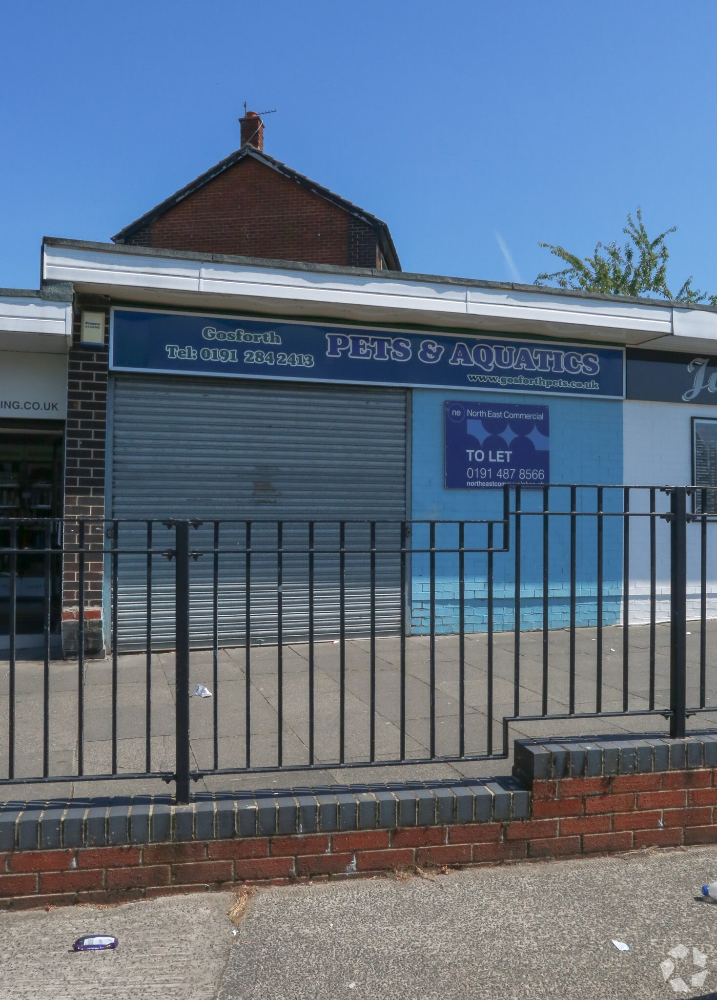 8-18 Wansbeck Rd S, Newcastle Upon Tyne for sale Primary Photo- Image 1 of 1