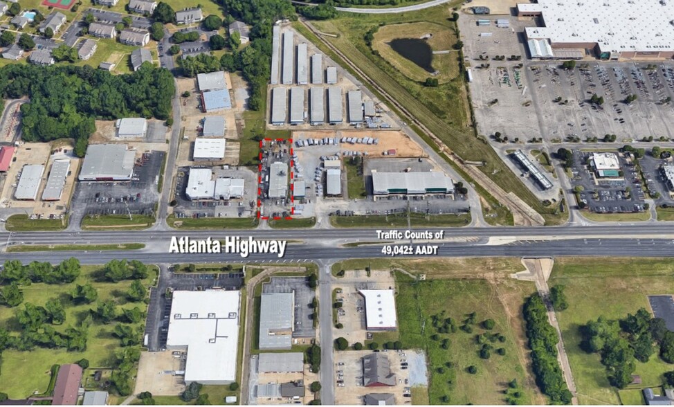 6331 Atlanta Hwy, Montgomery, AL for sale - Aerial - Image 1 of 1