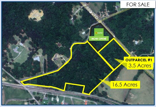 251 Dean Rd SE, Silver Creek, GA for sale Aerial- Image 1 of 1