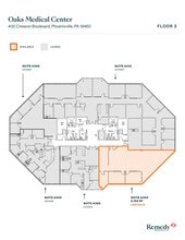 400 Cresson Blvd, Phoenixville, PA for lease Floor Plan- Image 1 of 6