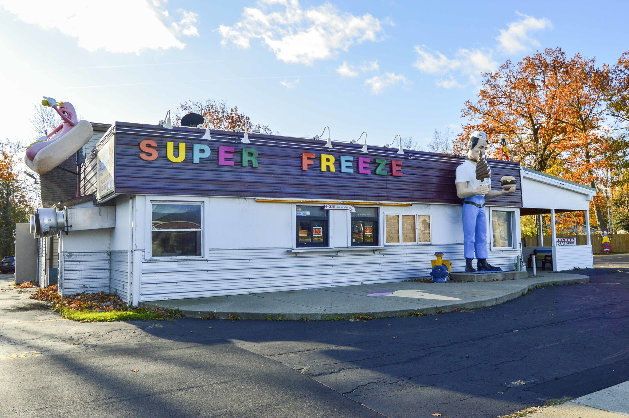 6865 Erie Rd, Derby, NY, 14047 Restaurant Property For Sale