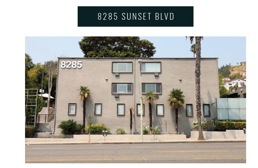 8265 W Sunset Blvd, West Hollywood, CA for lease - Building Photo - Image 3 of 3