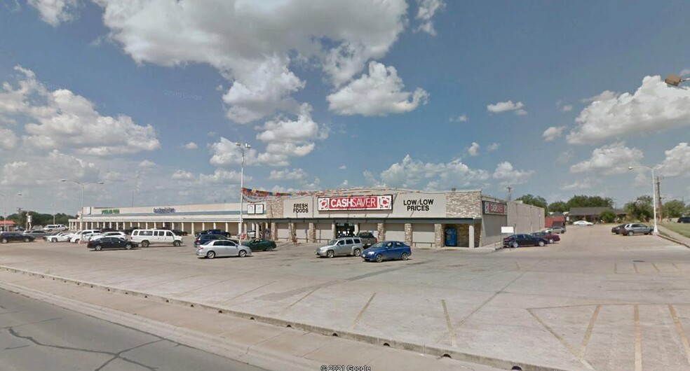 109 Sayles Blvd, Abilene, TX for lease - Building Photo - Image 1 of 5