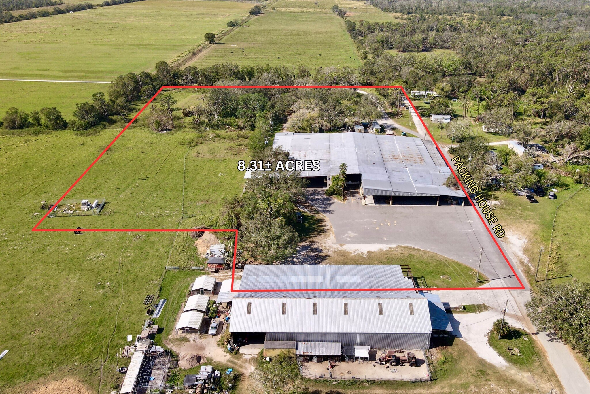 22701 Packing House rd, Parrish, FL for sale Aerial- Image 1 of 25