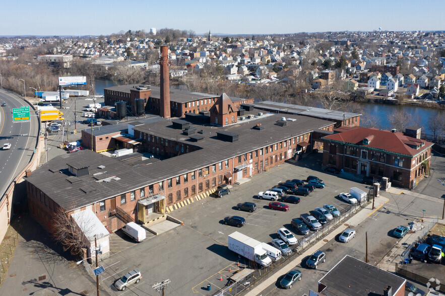 245 4th St, Passaic, NJ for lease - Aerial - Image 2 of 6