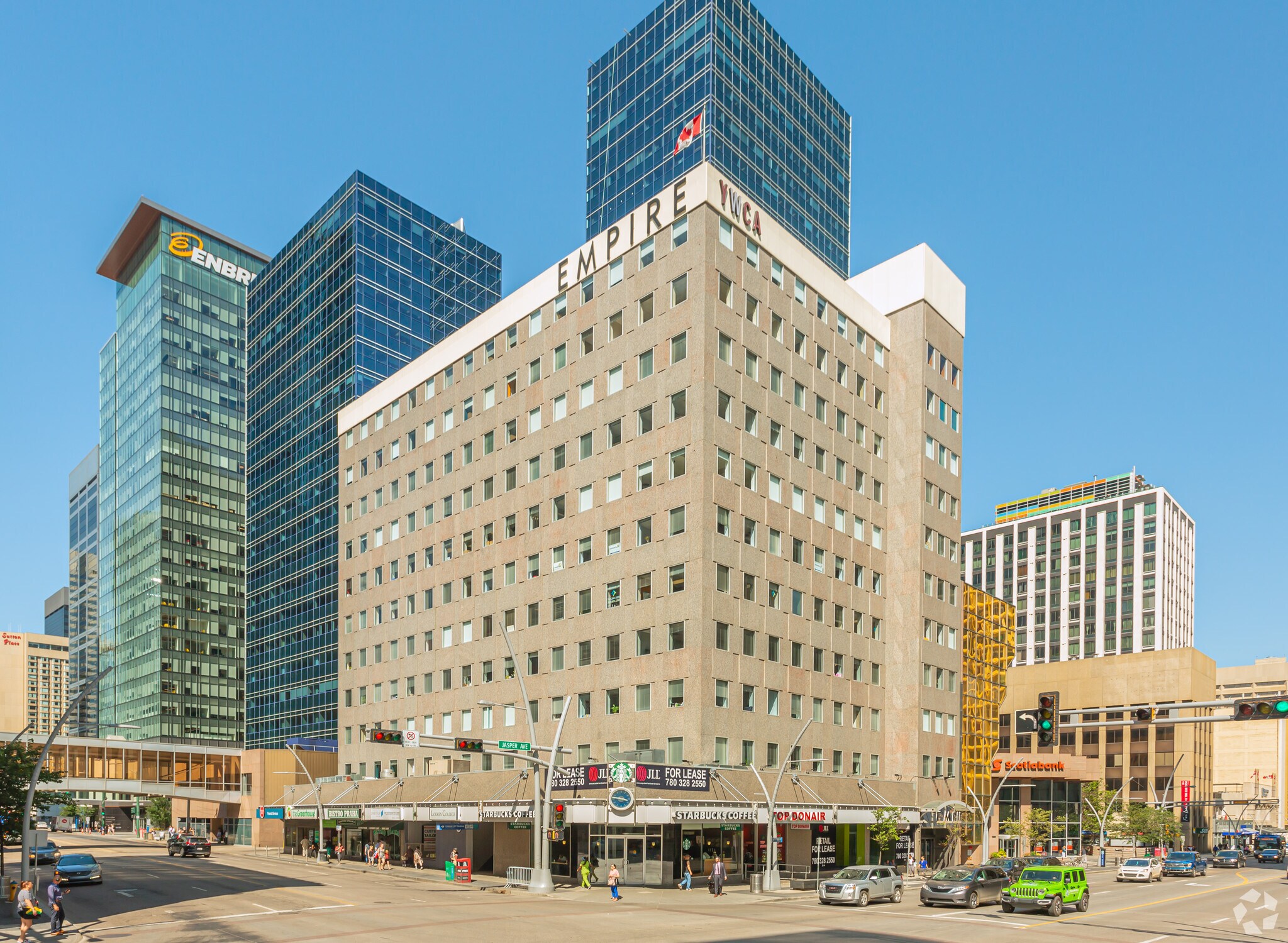 10080 Jasper Ave NW, Edmonton, AB T5J 1V9 Empire Building
