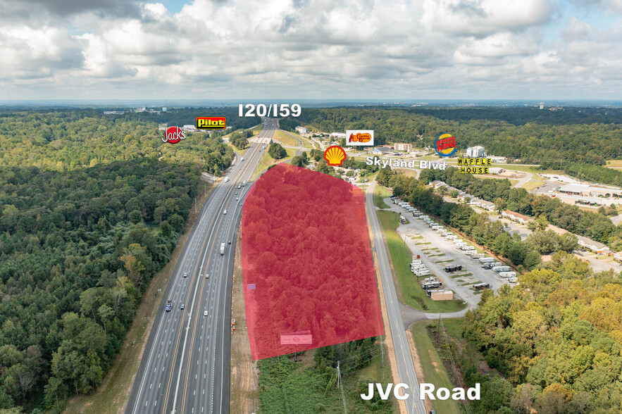 JVC Rd, Tuscaloosa, AL for sale - Building Photo - Image 1 of 2