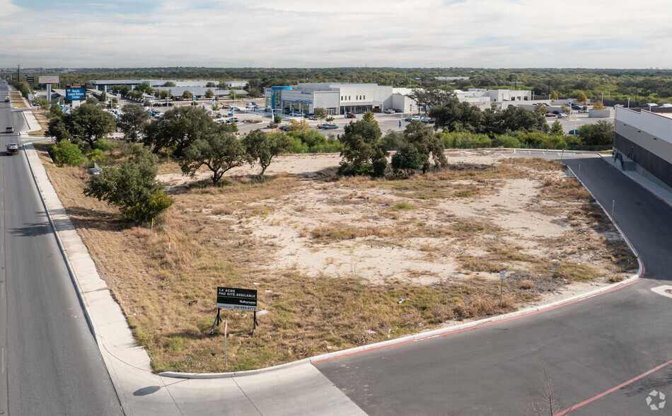 NEC Loop 1604 W and Culebra Commons Road, San Antonio, TX for sale - Primary Photo - Image 1 of 1