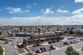 6660 Timberline Rd, Highlands Ranch, CO - AERIAL  map view