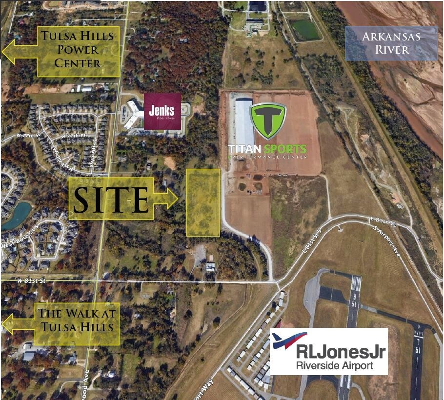 NW 81st & Elwood, Tulsa, OK 74101 Land for Sale