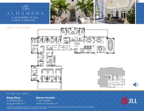 2 Alhambra Plz, Coral Gables, FL for lease Site Plan- Image 2 of 3